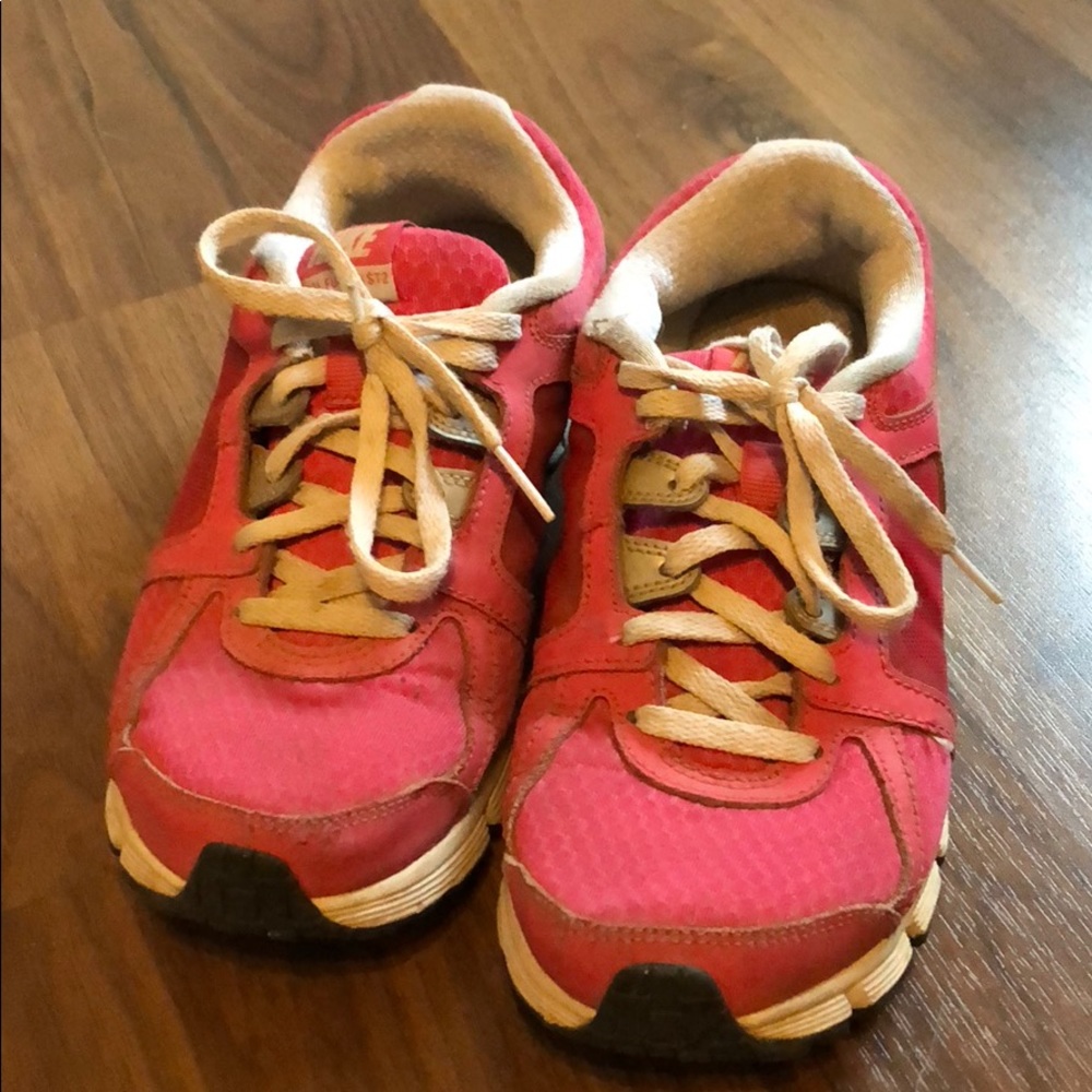 Pink Kids Nike Shoes
